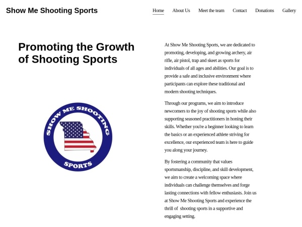 Show Me Shooting Sports