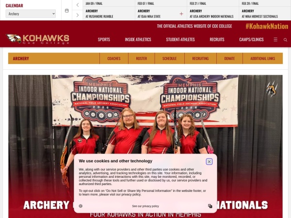 Coe College Archery