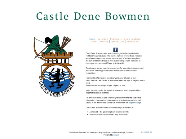 Castle Dene Bowmen