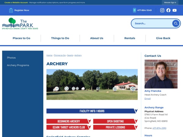 Ozarks Target Archers