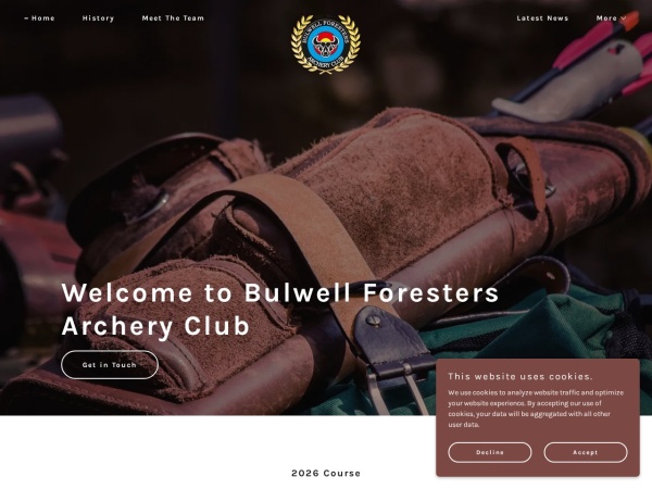 Bulwell Foresters Archery Club