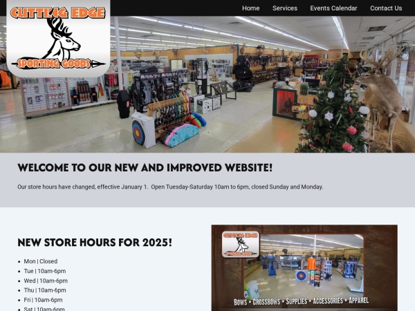 Cutting Edge Sporting Goods