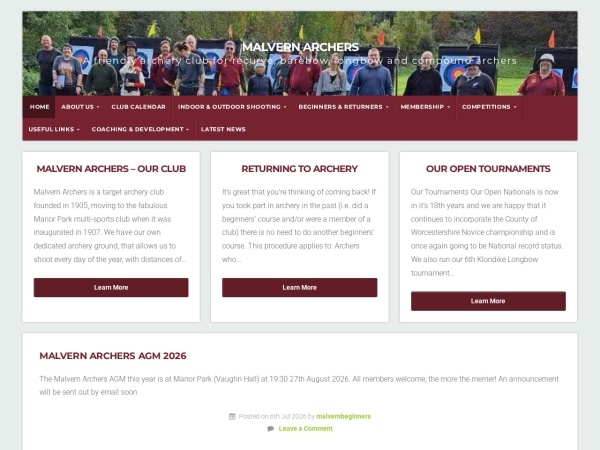Malvern Archers