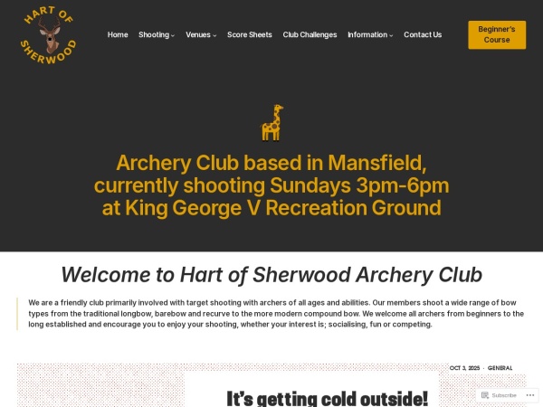 Hart of Sherwood