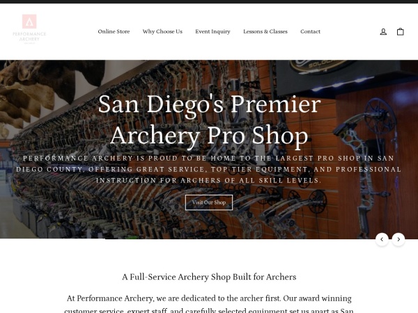 Performance Archery