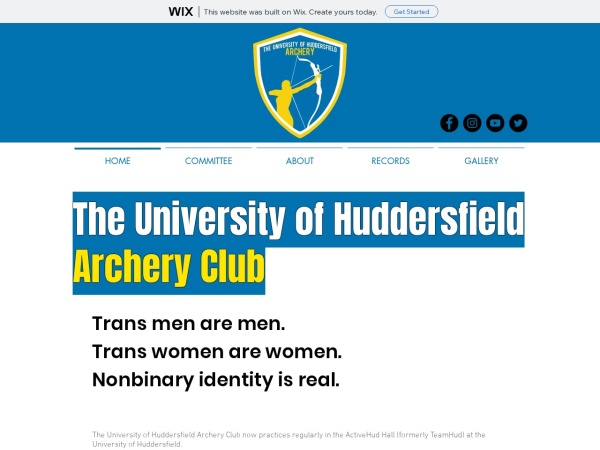 The University of Huddersfield Archery Club