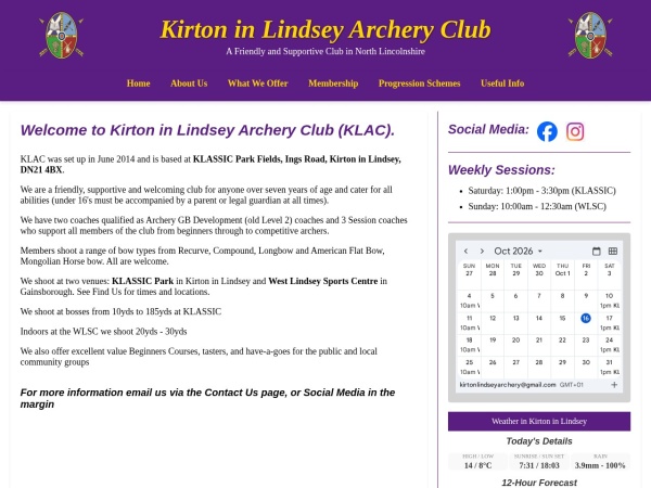Kirton in Lindsey Archery Club