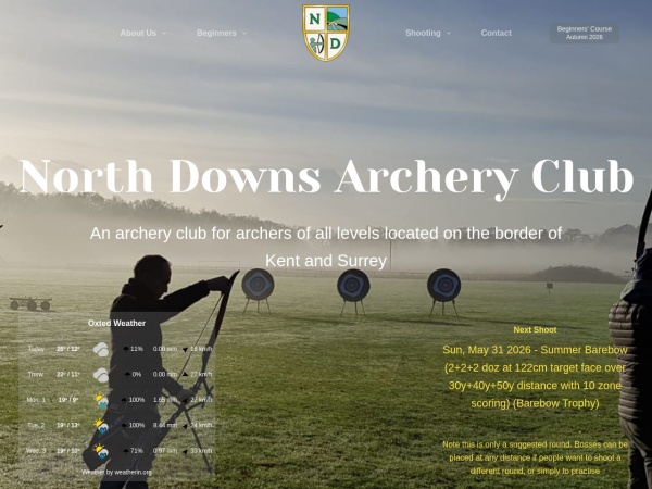 North Downs Archery Club