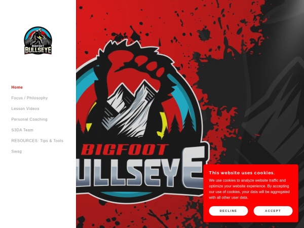 Bigfoot Bullseye