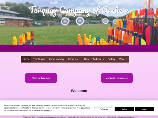 Torquay Company of Archers Ltd