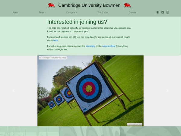Cambridge University Bowmen