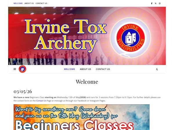 Irvine Toxopholites