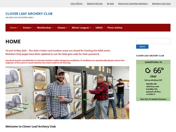 Clover Leaf JOAD Archery Club