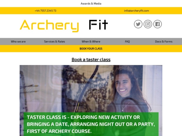 Archery Fit London