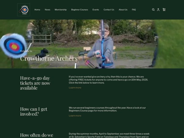 Crowthorne Archers