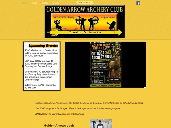 Golden Arrow Archery Club