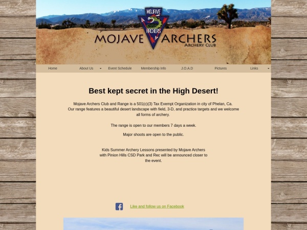 Mojave Archers
