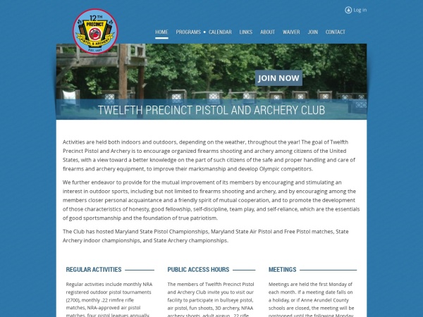 12th Precinct Archers