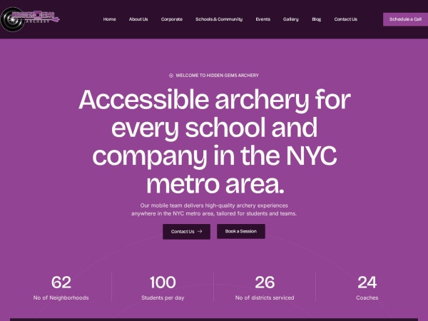 Hidden Gems Archery