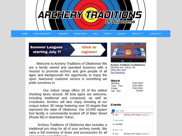 Archery Traditions JOAD Club