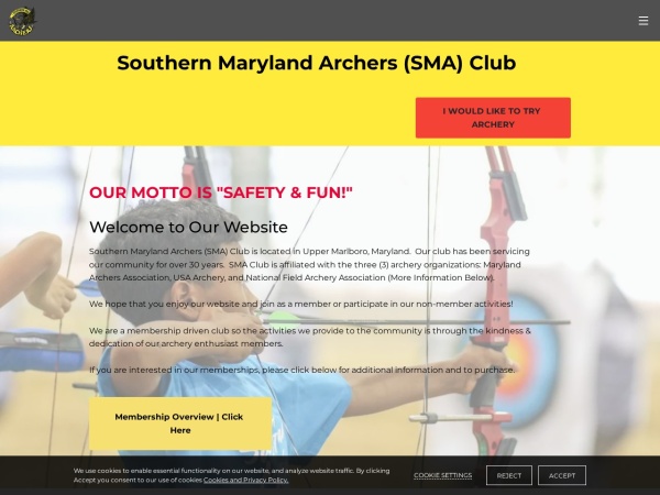 Southern Maryland Archers (SMA) Club