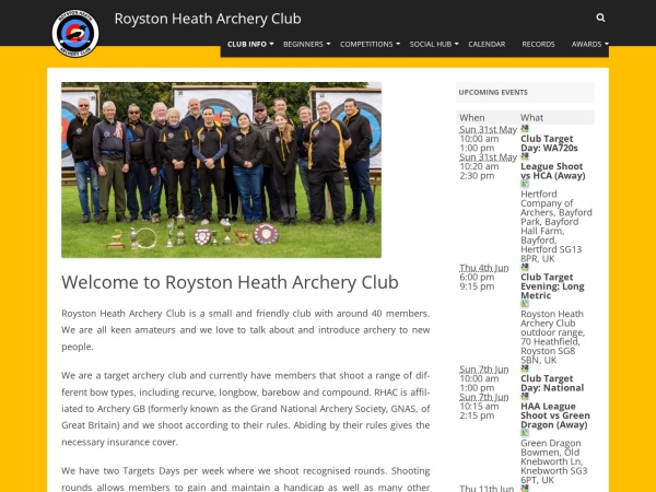 Royston Heath Archery Club