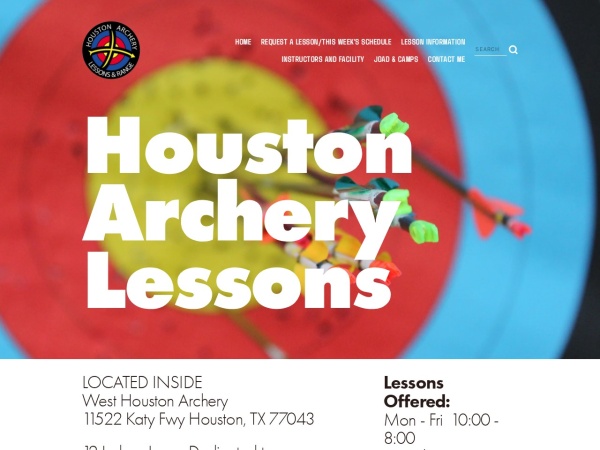 Houston Archery Lessons & JOAD