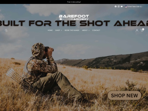 Barefoot Archery