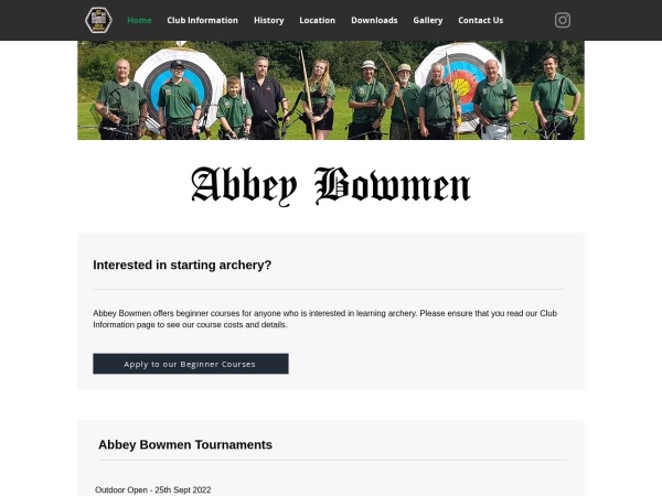 Abbey Bowmen Archery Club
