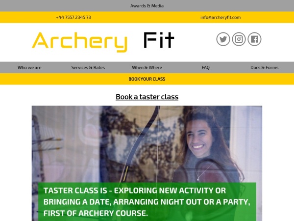 Archery Fit London