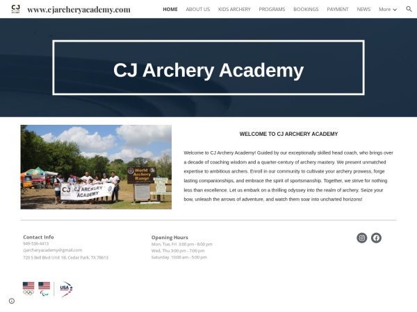 Cj archery academy