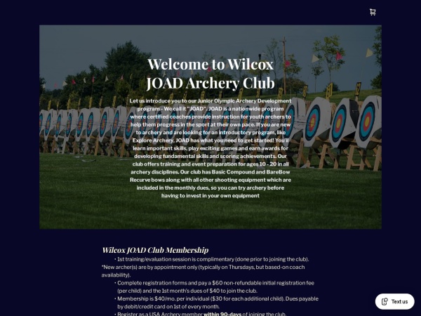 Wilcox JOAD Archery Club