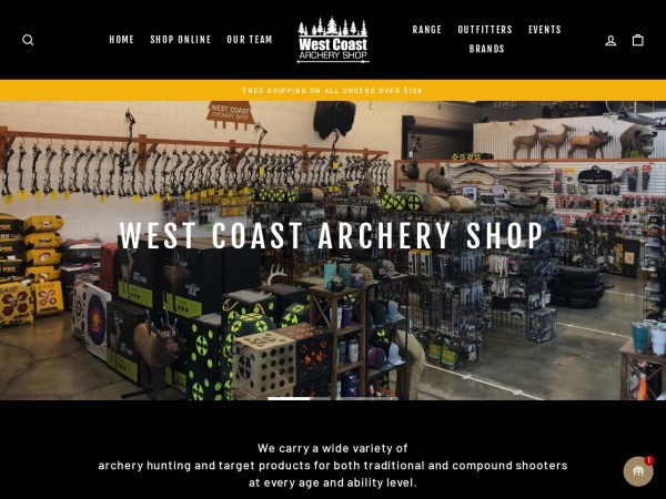 West Coast Archery Shop