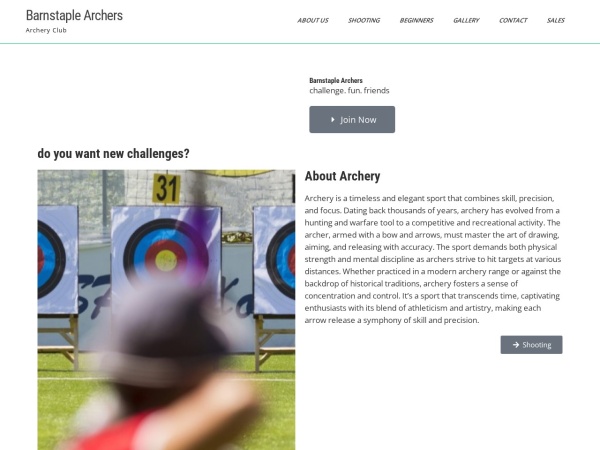 Barnstaple Archery Club