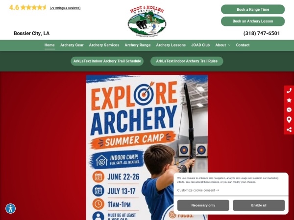 Hoot & Holler Archery Academy
