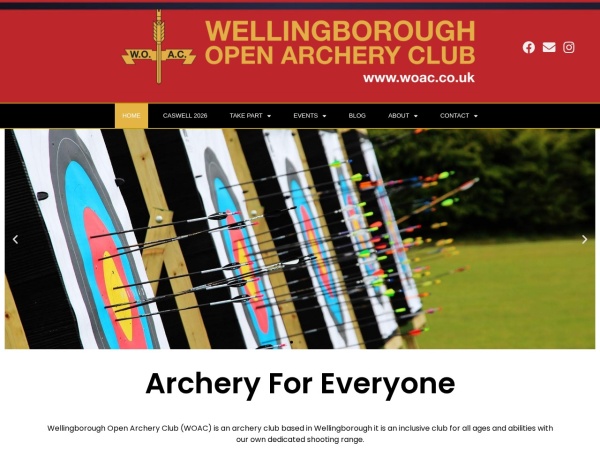 Wellingborough Open Archery Club