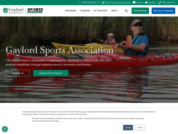Gaylord Sports Association Adaptive Archery Club