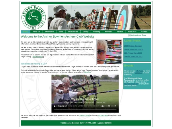 Anchor Bowmen Archery Club