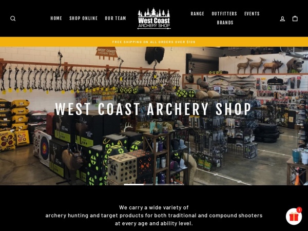 West Coast Archery Shop