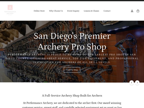 Performance Archery