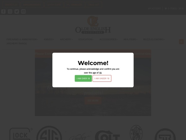 Olde English Outfitters