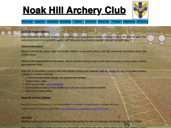 Noak Hill Archers