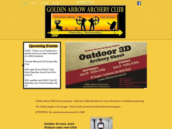 Golden Arrow Archery Club