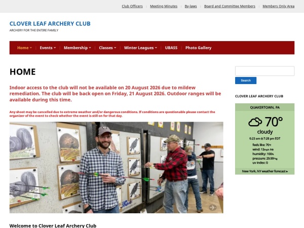 Clover Leaf JOAD Archery Club