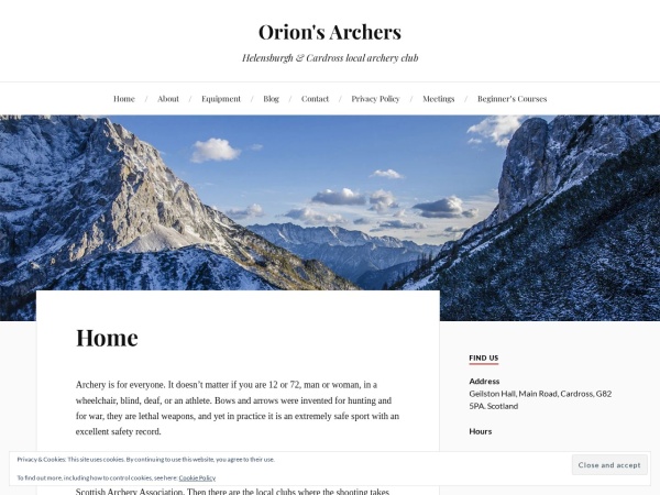 Orion's Archers