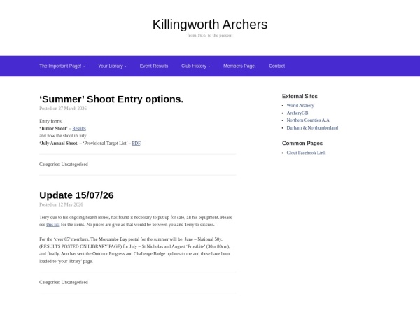 Killingworth Archers