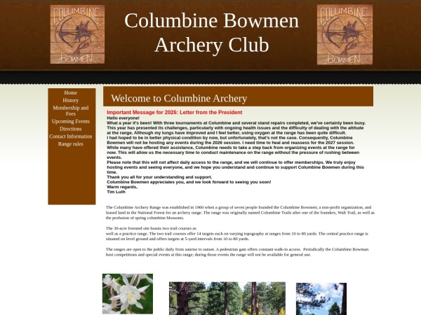 Columbine Bowmen