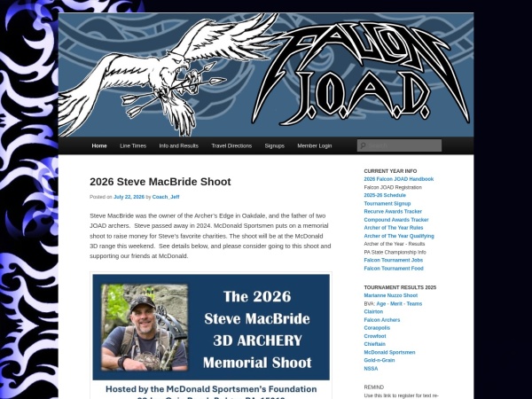 Falcon Archers Joad