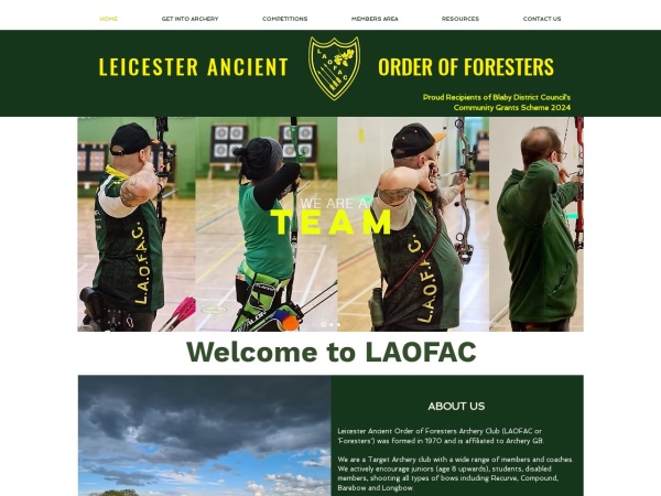 Leicester Ancient Order of Foresters Archery Club