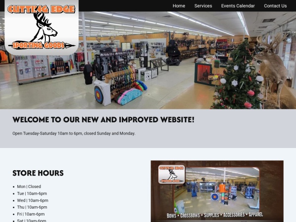 Cutting Edge Sporting Goods